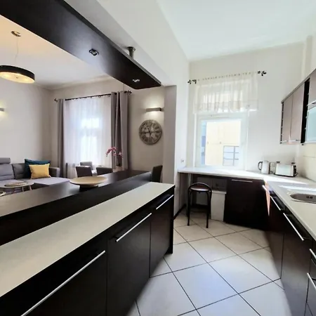 Marmal Wrzeszcz Apartment Danzig